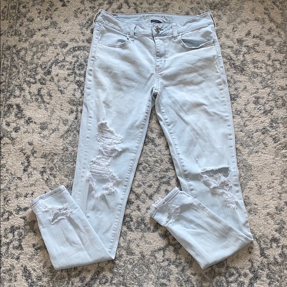 American Apparel Denim - American Eagle Super Stretch X jeans